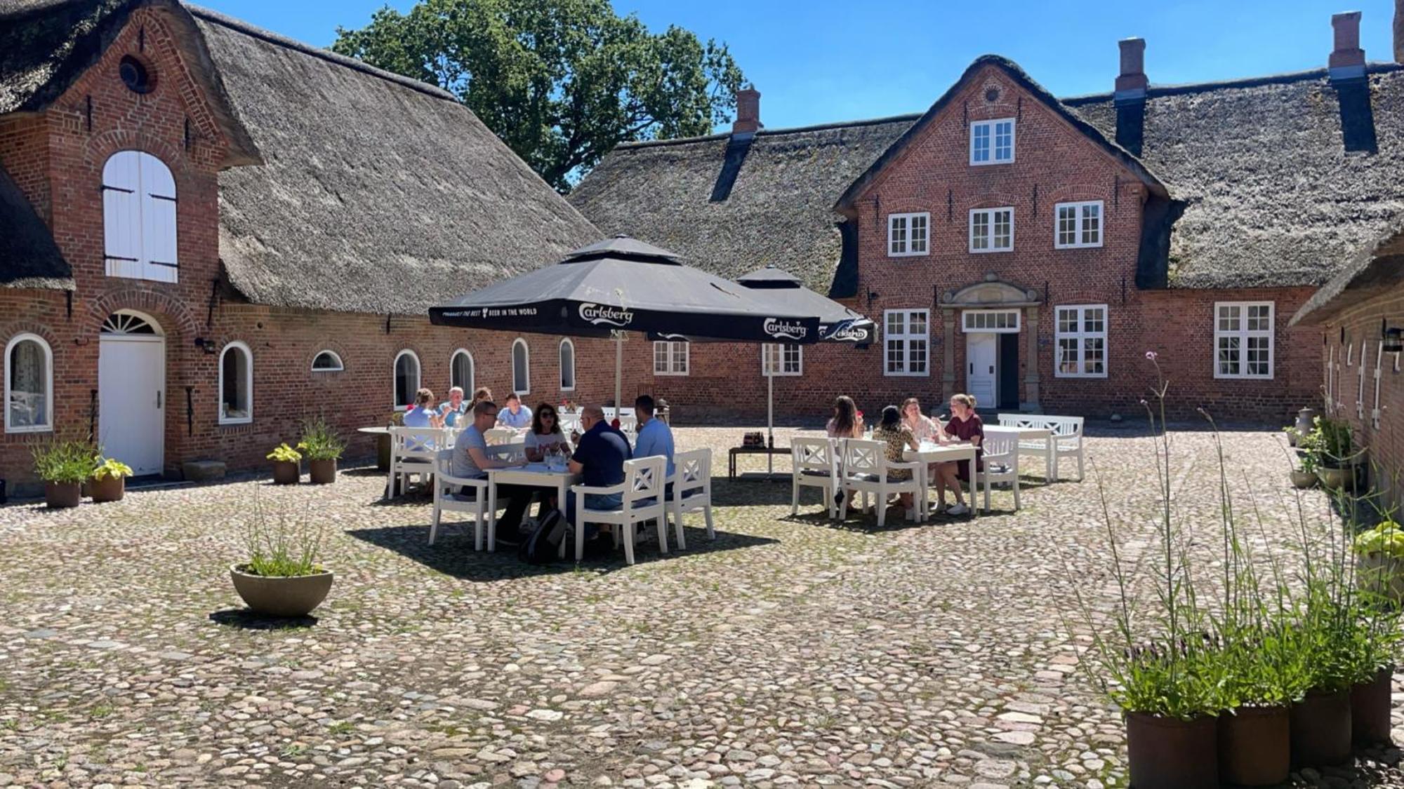Bjerremark Hotel Og Kursuscenter Tønder Extérieur photo